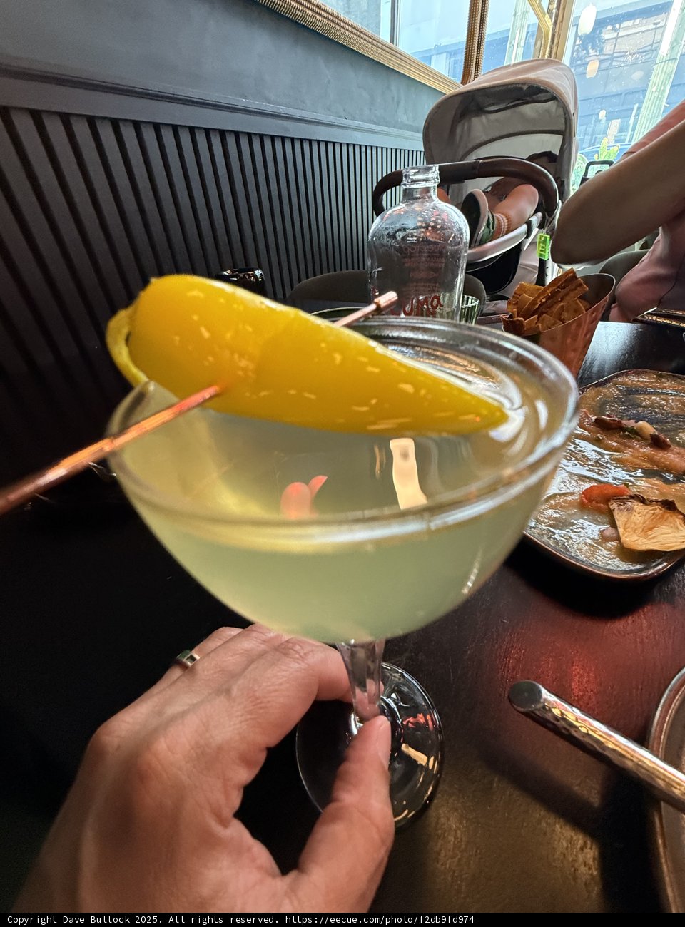 Sipping and Savory Moments