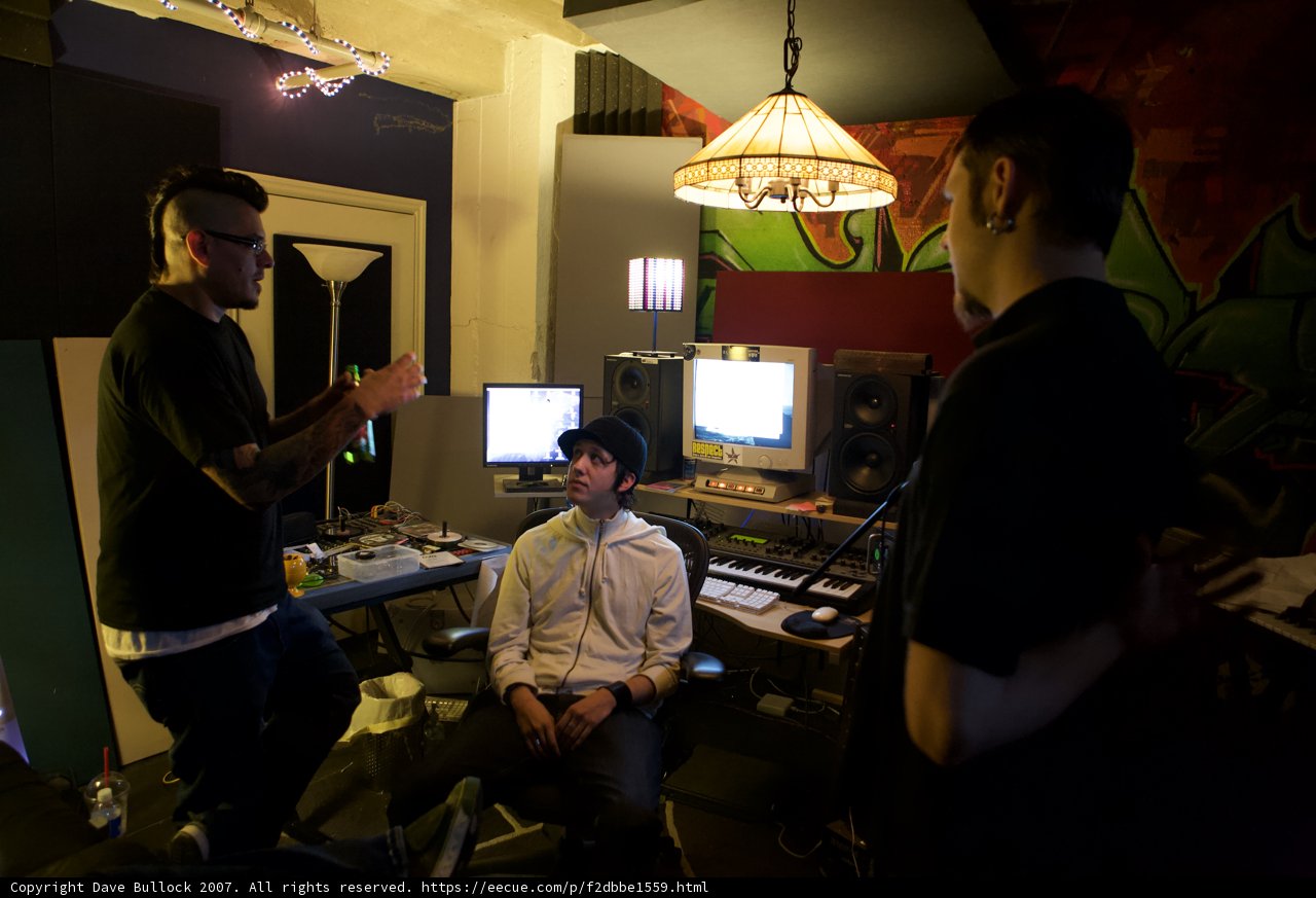 Mixing Up a Dubstep Storm
