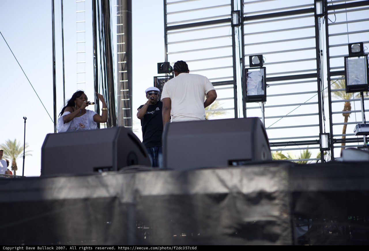 Live Performance at Coachella