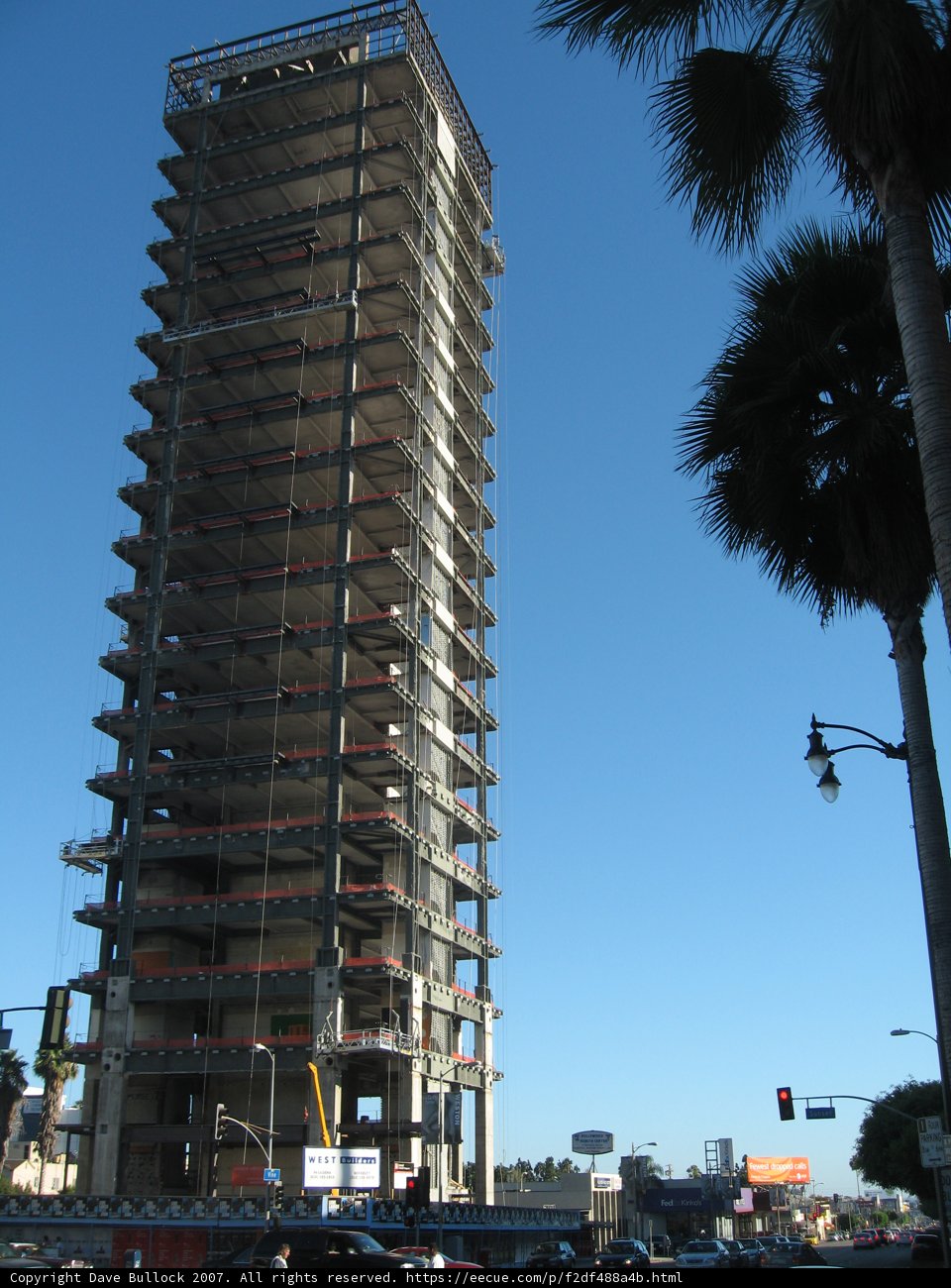 Towering Under Construction
