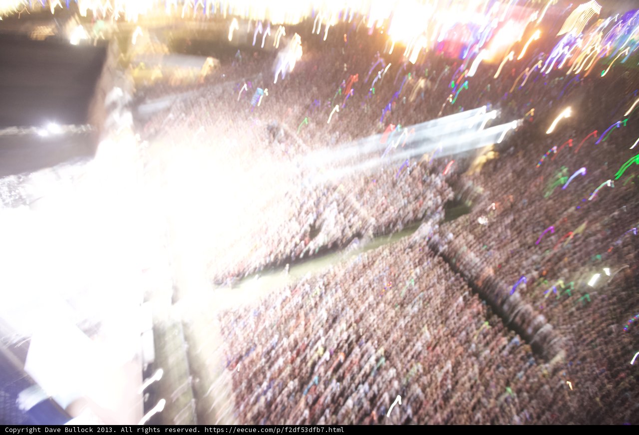 Crowds Ignite the Night at Coachella Concert