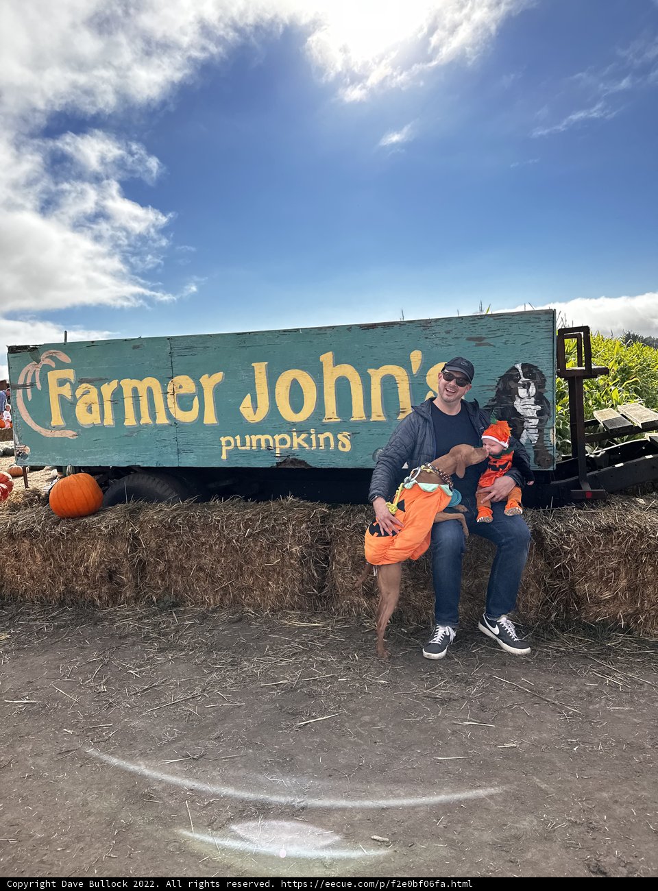Farmer John's with Dave and His Dog