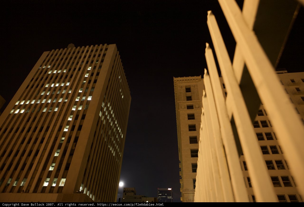 Towering Skyscraper in the Heart of the City