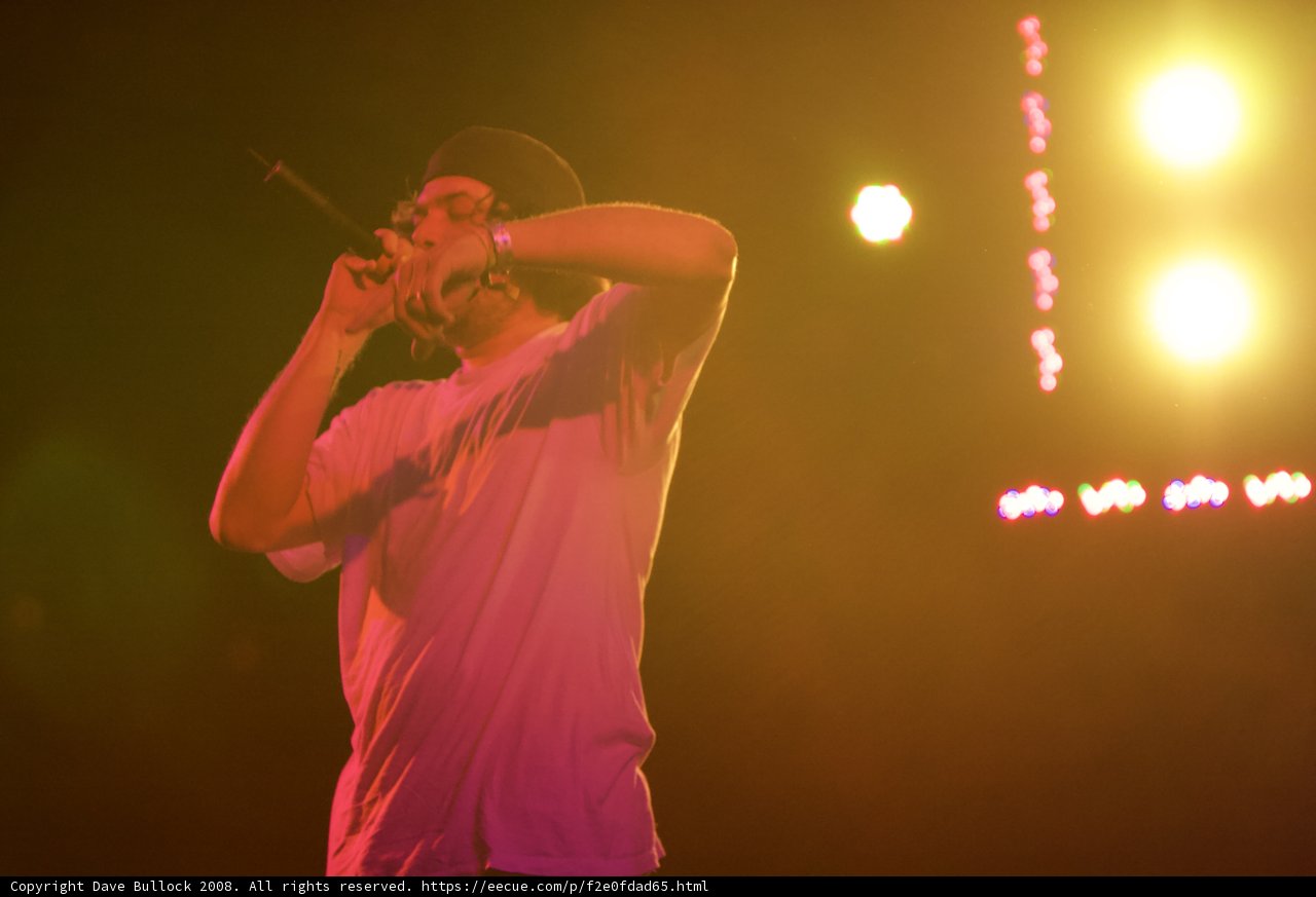 White-Shirted Crooner Lights Up Coachella Stage