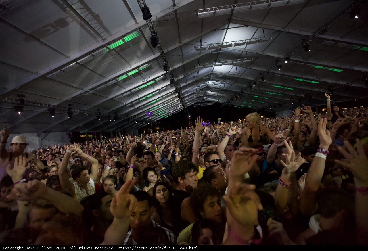 Saturday Night Fever at Coachella