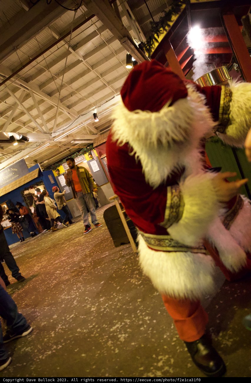 A Whimsical Christmas Tale