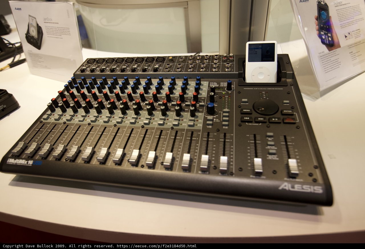 Knobs and Buttons Galore