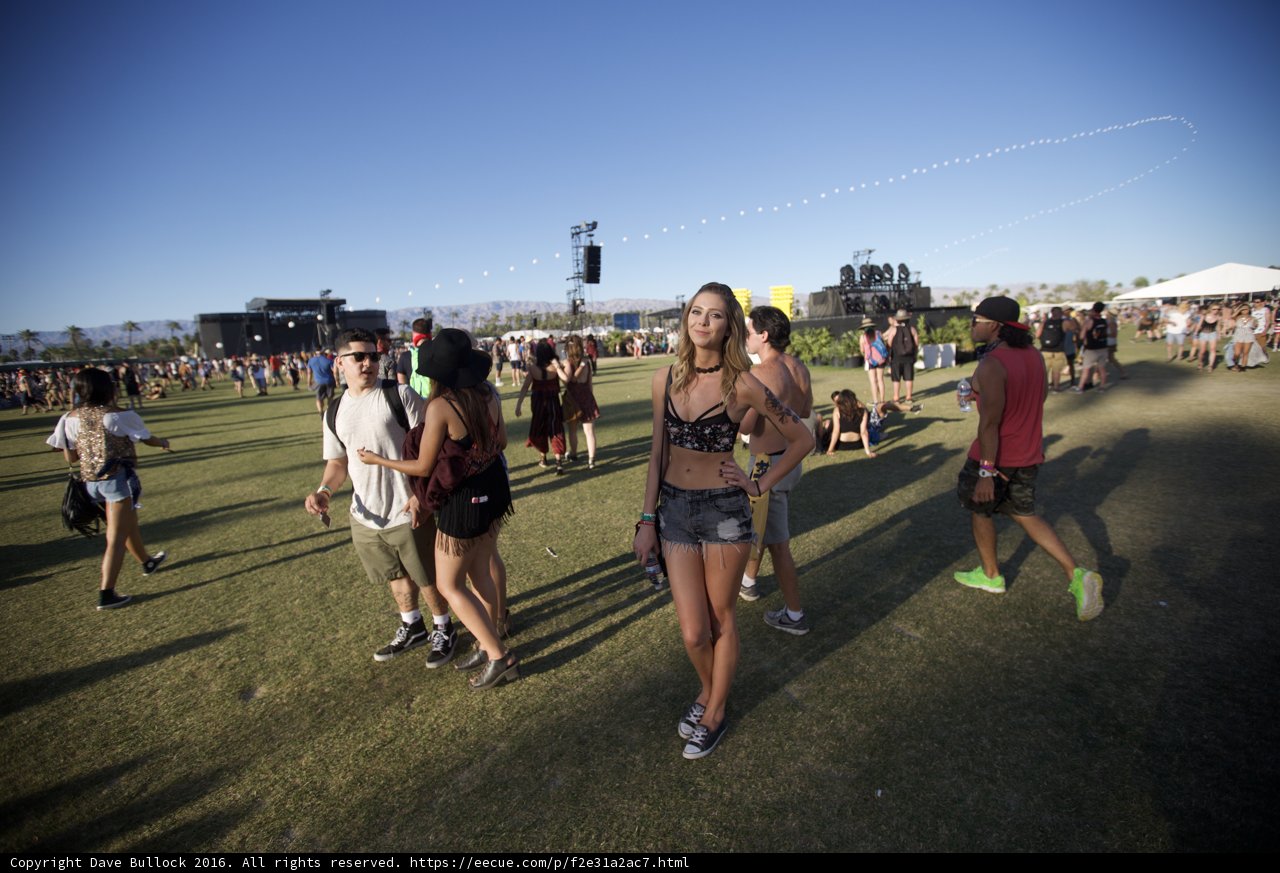 Bikini Babe at Coachella