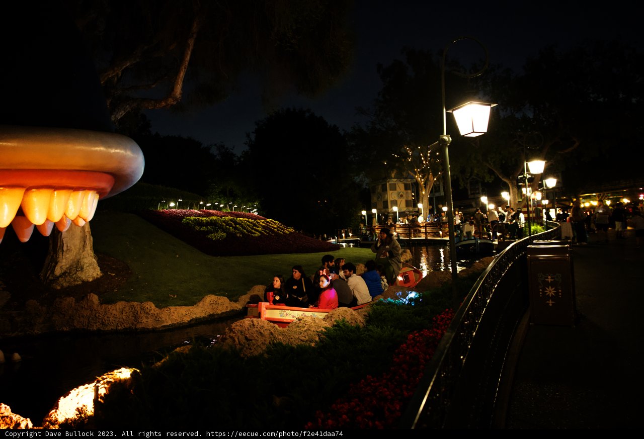 Enchanting Evening by the Waterway