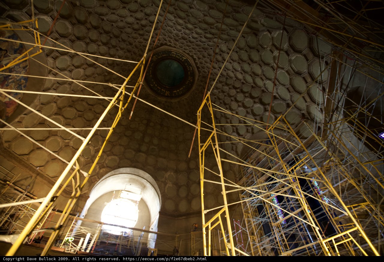 Majestic Dome of the Isfahan Mosque