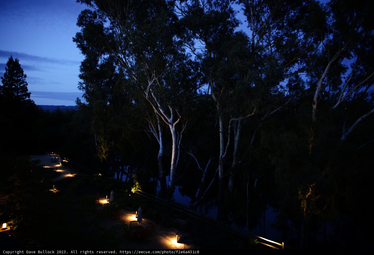 Enchanting Napa Nightscape