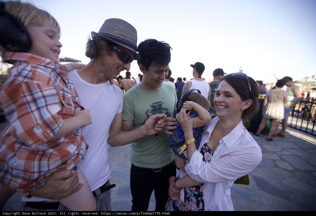 Family Fun at Coachella