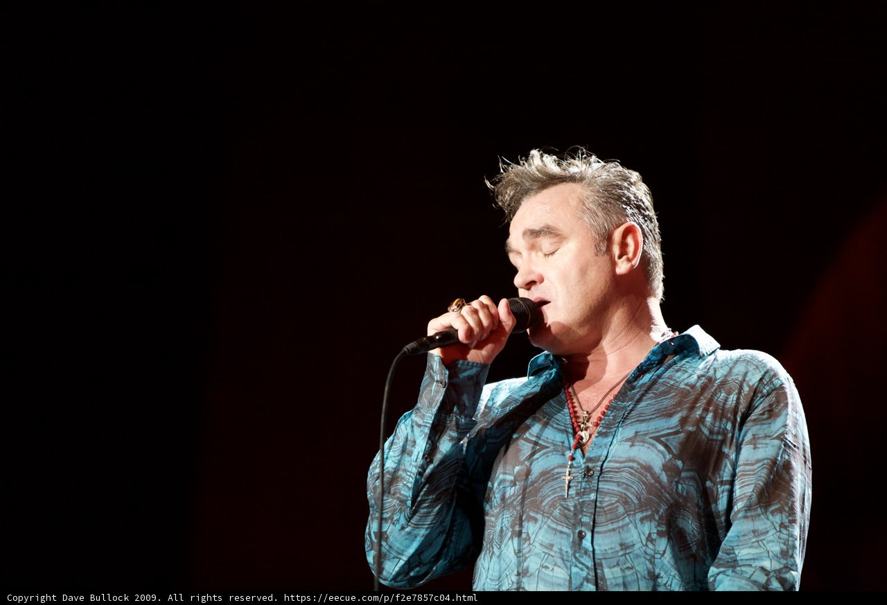 Morrissey Rocks Coachella