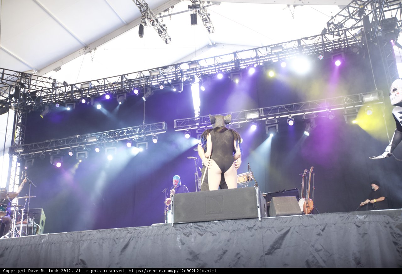 Rocking the Stage