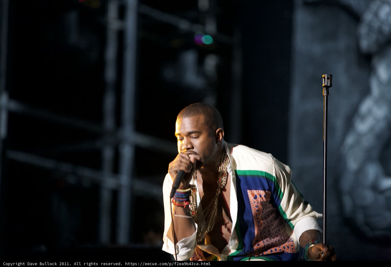 Yeezus Takes the Stage