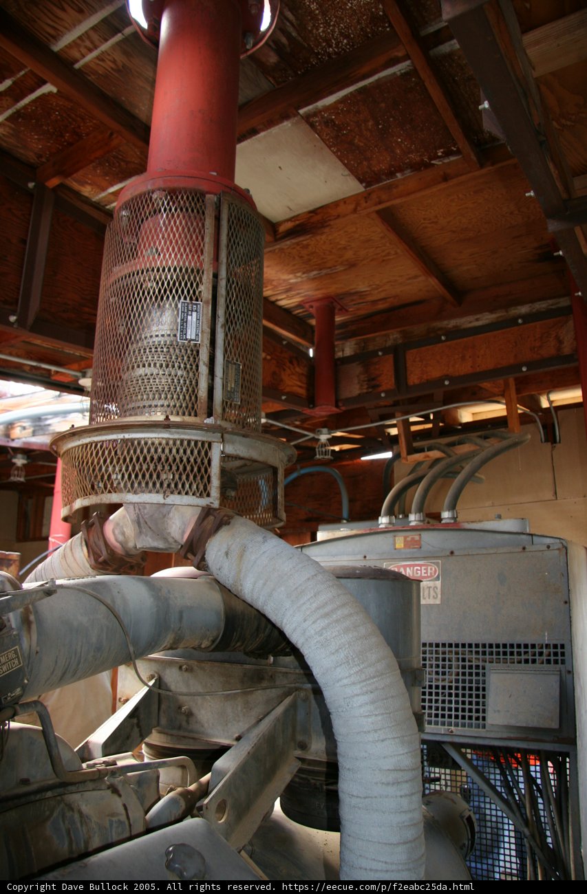 Industrial Pipe with Metal Cover