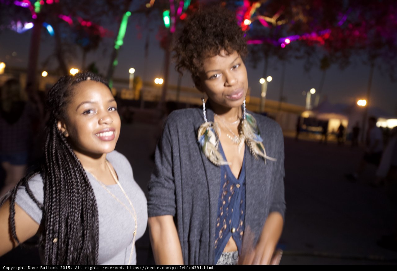 Friends Close Portrait