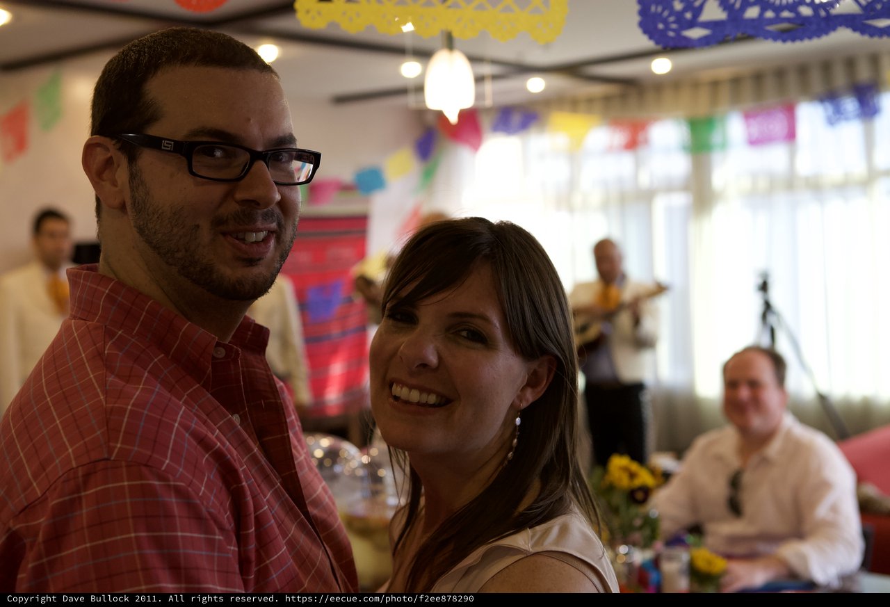 Couple Celebrates Five-Year Anniversary at Fiesta Party