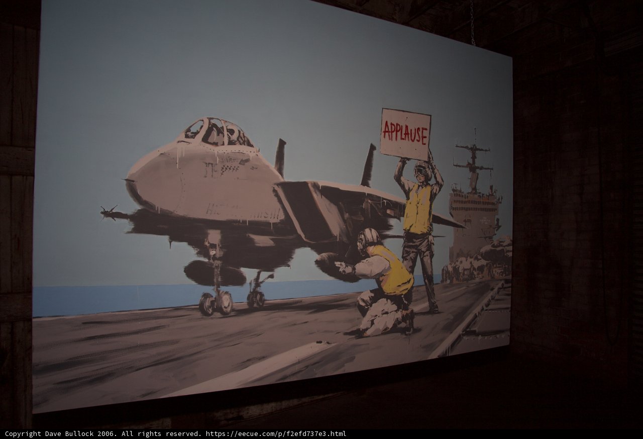 Fighter Jet on Display