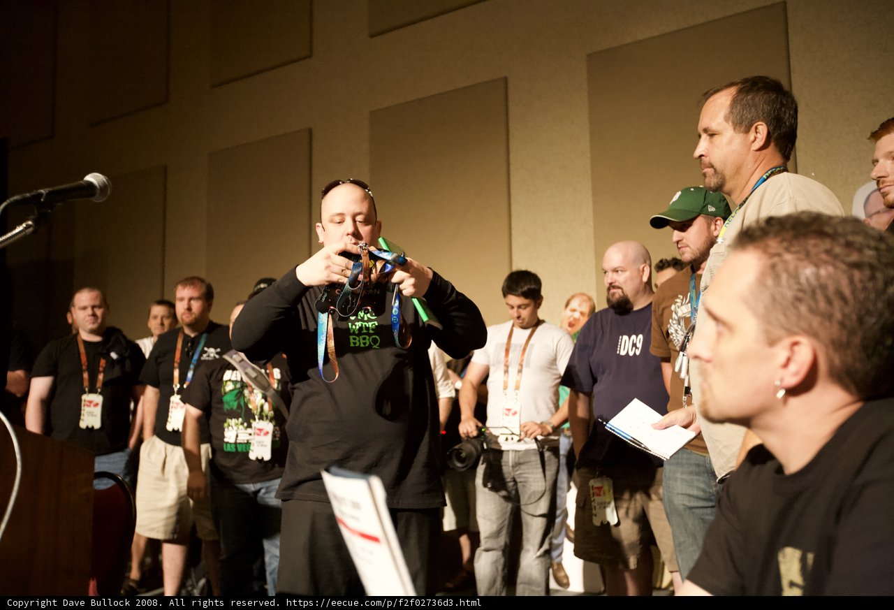 Group Performance at Defcon Day 3