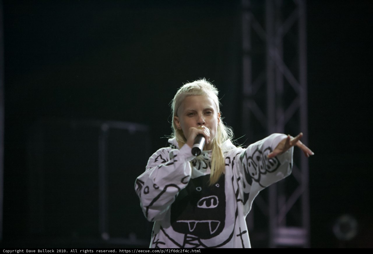 Yolandi Visser Rocks the Mic at Coachella