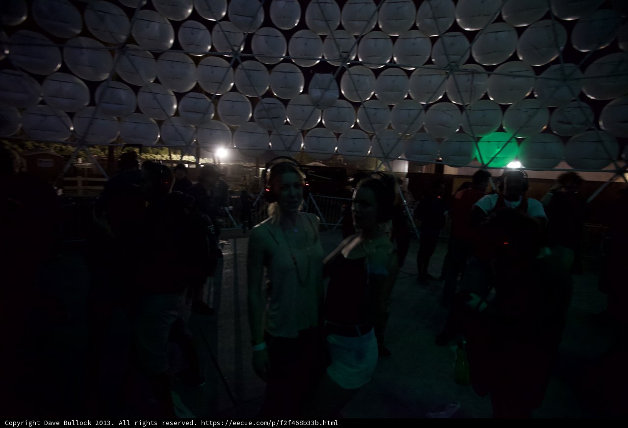 Nightclubbing in the Desert Dome