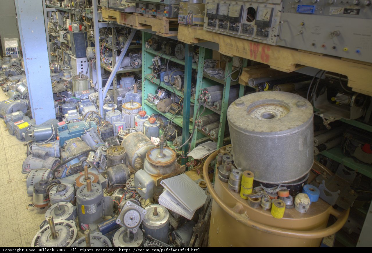 The Black Hole of Old Electronics and Junk