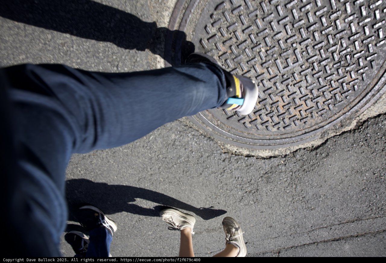 **Urban Footsteps at Maker Faire**