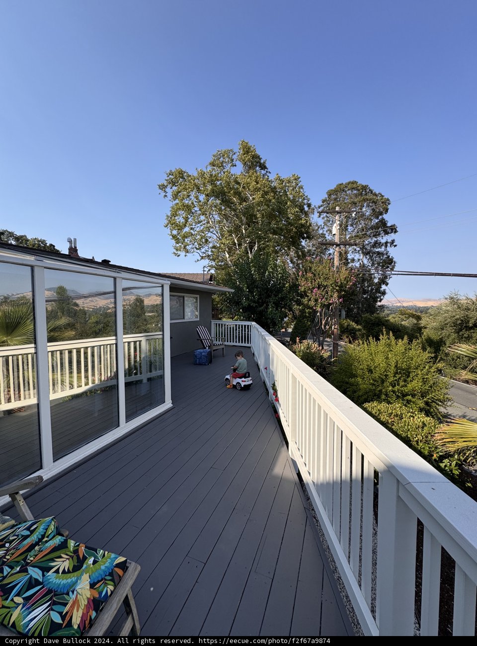 Summer Serenity on the Deck