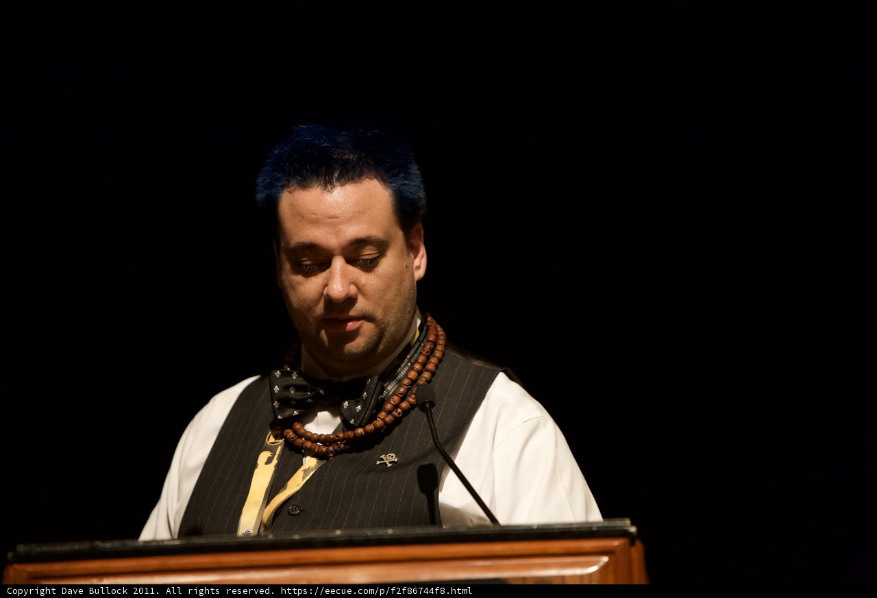 Bold Blue Speech