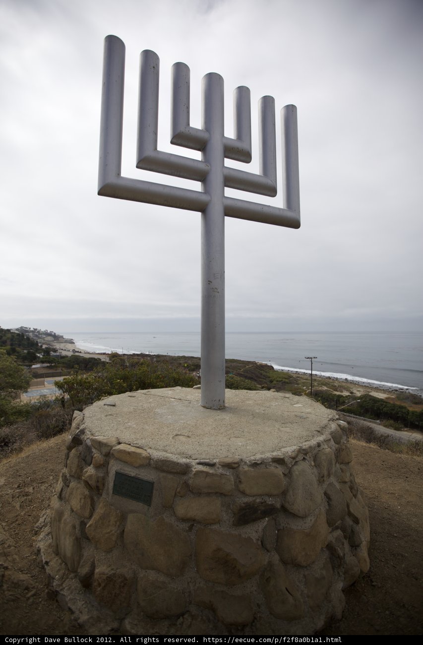 Menorah on the Rocks