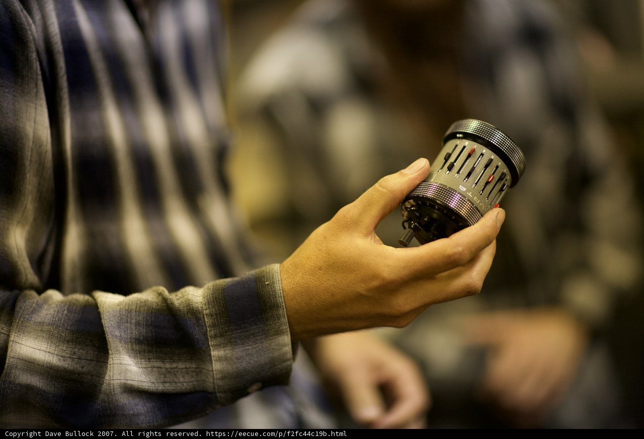 Holding the Secret Elixir