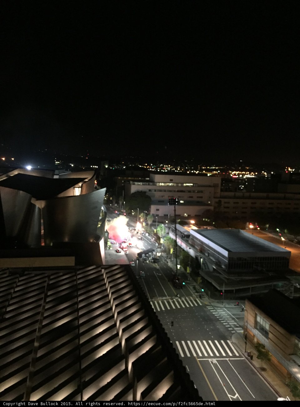 City Lights at Night