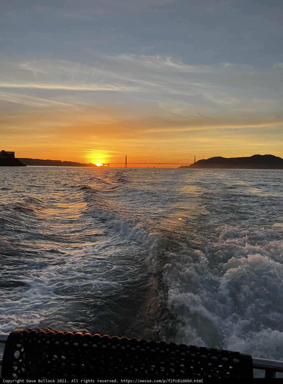 Golden Hour on the Golden Gate Bridge