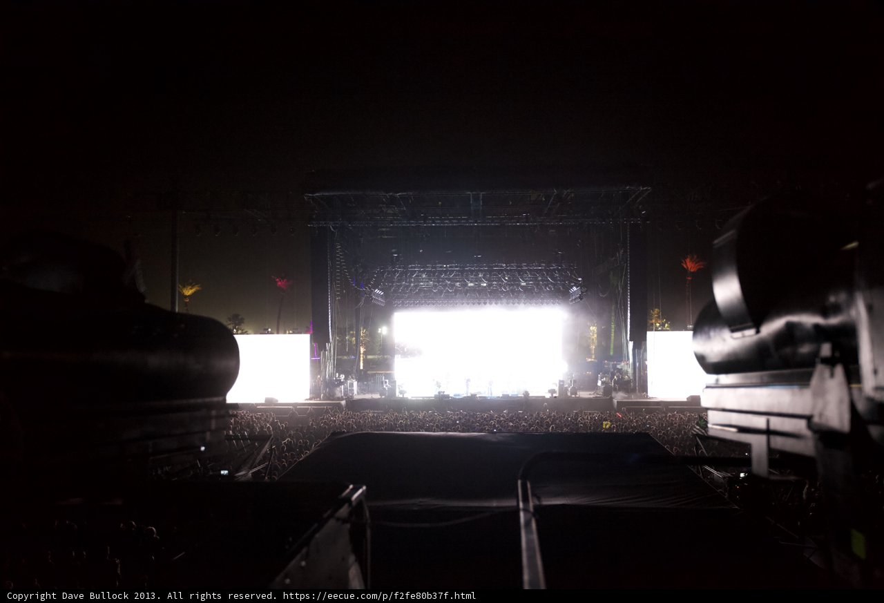 Rockin' the Coachella Stage