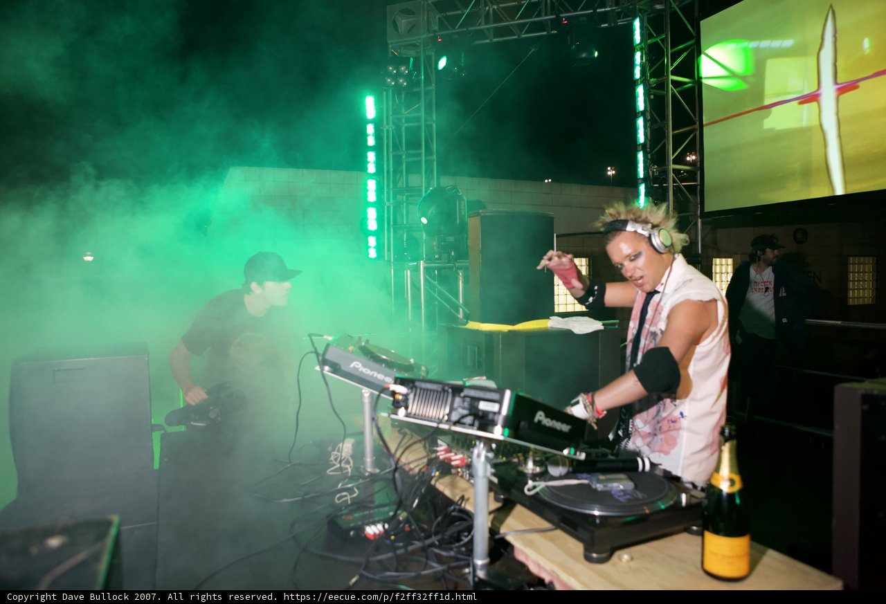 Music Magic at EDC 2007