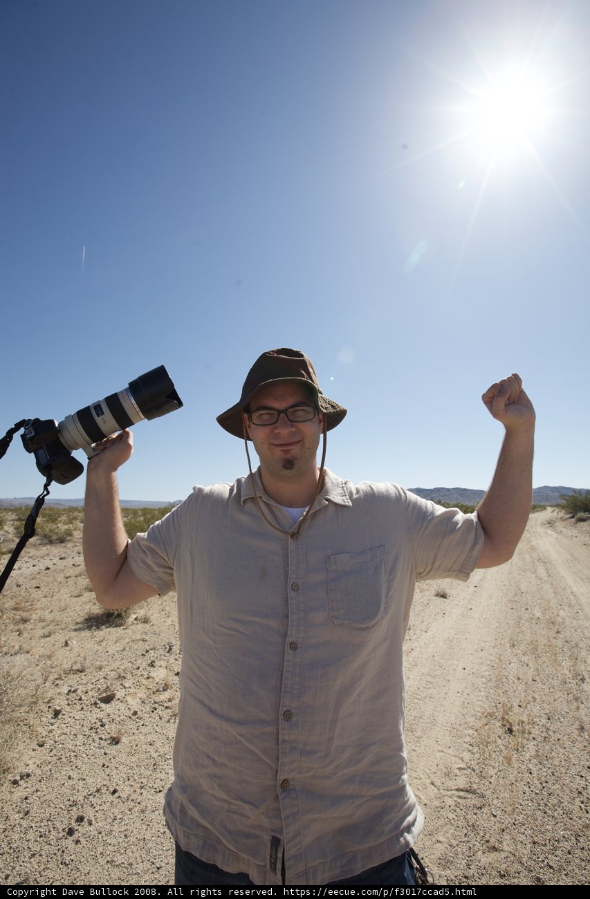 Desert Photography Adventure
