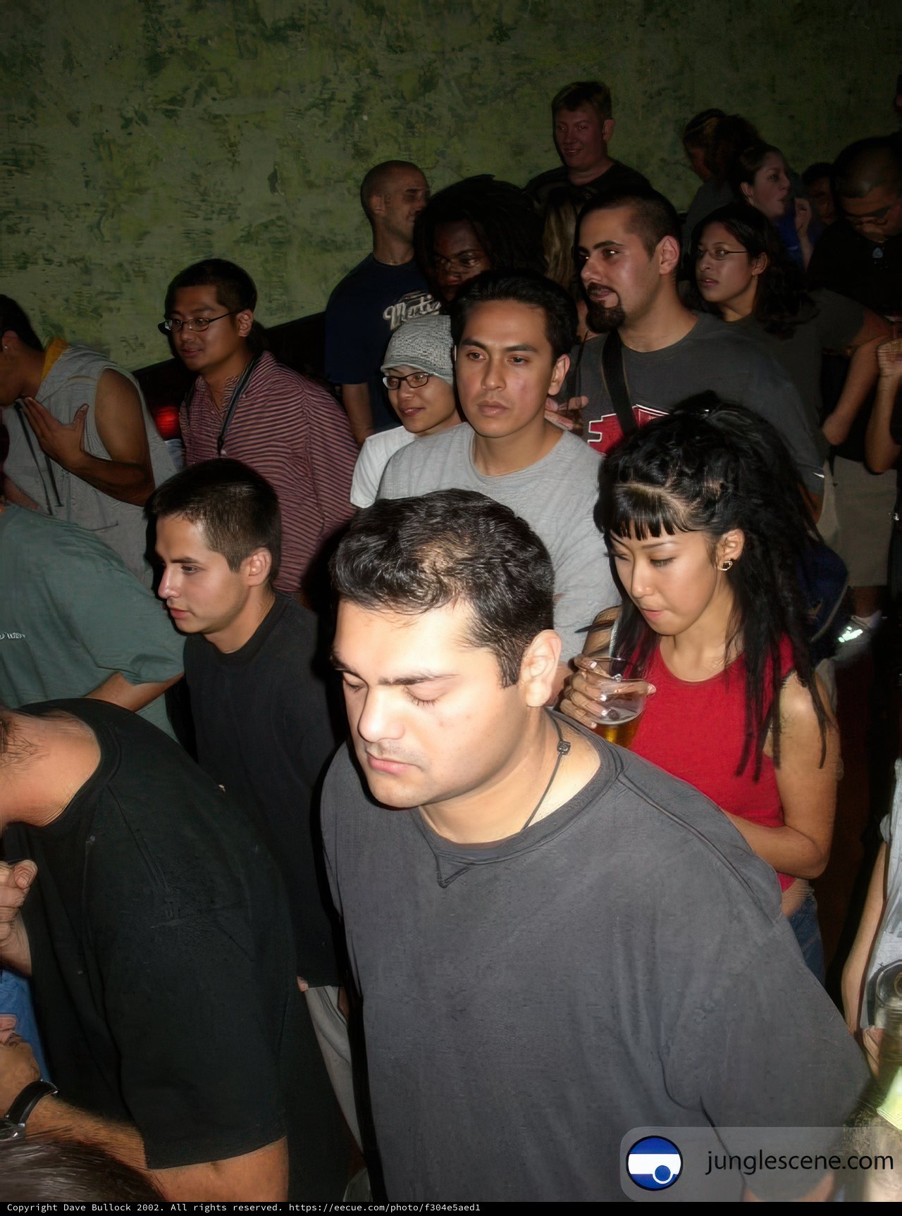 Night Club Crowd