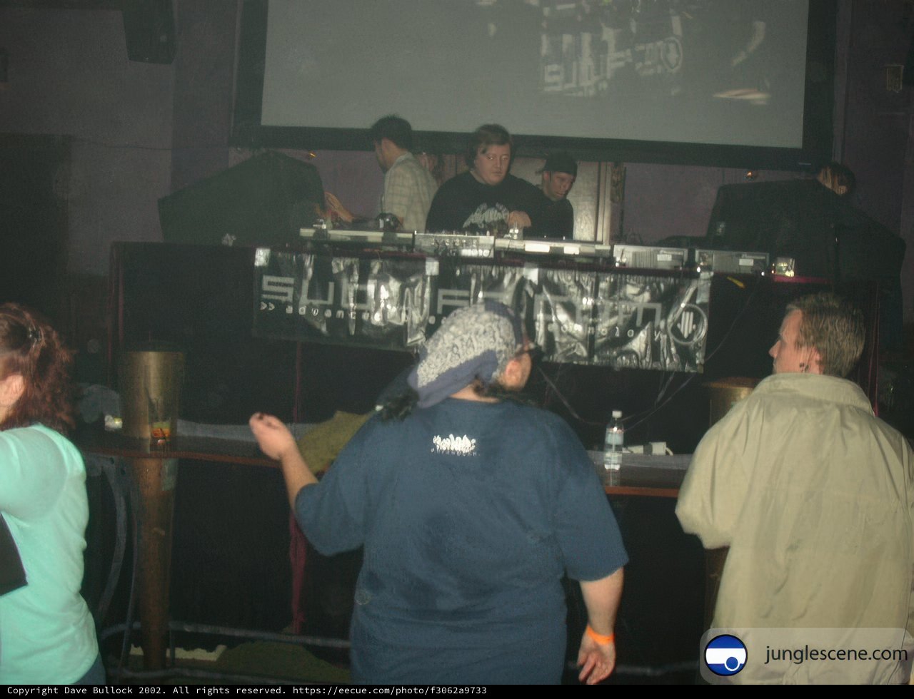 Clubbing with the Deejay