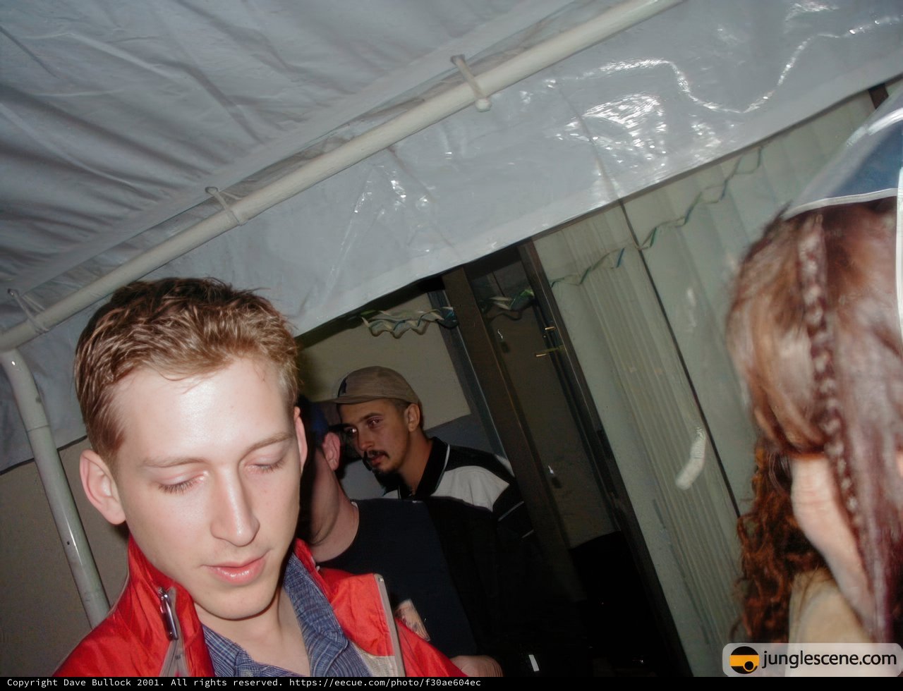 New Year's Eve Couple