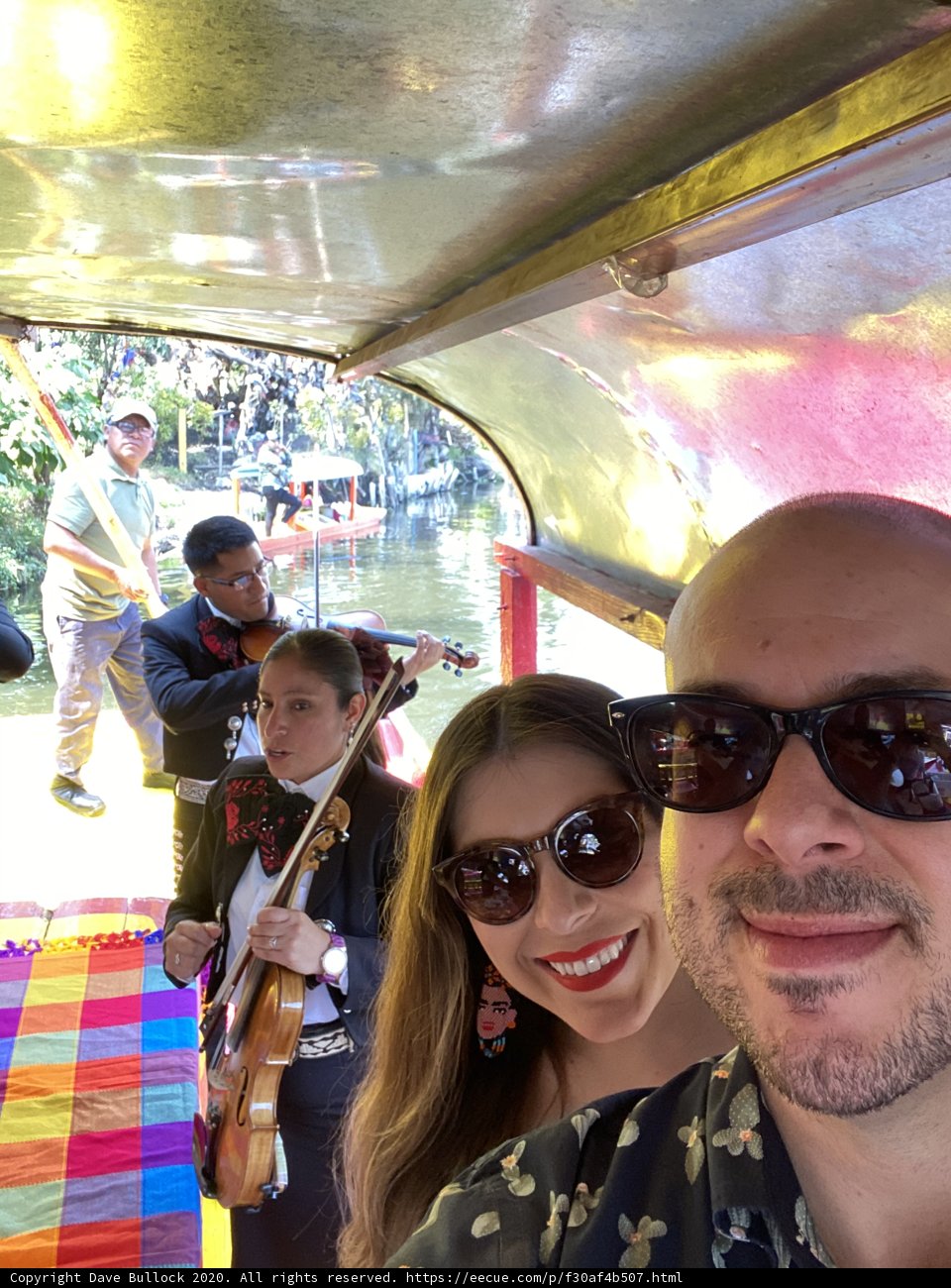 Selfie on the Boat