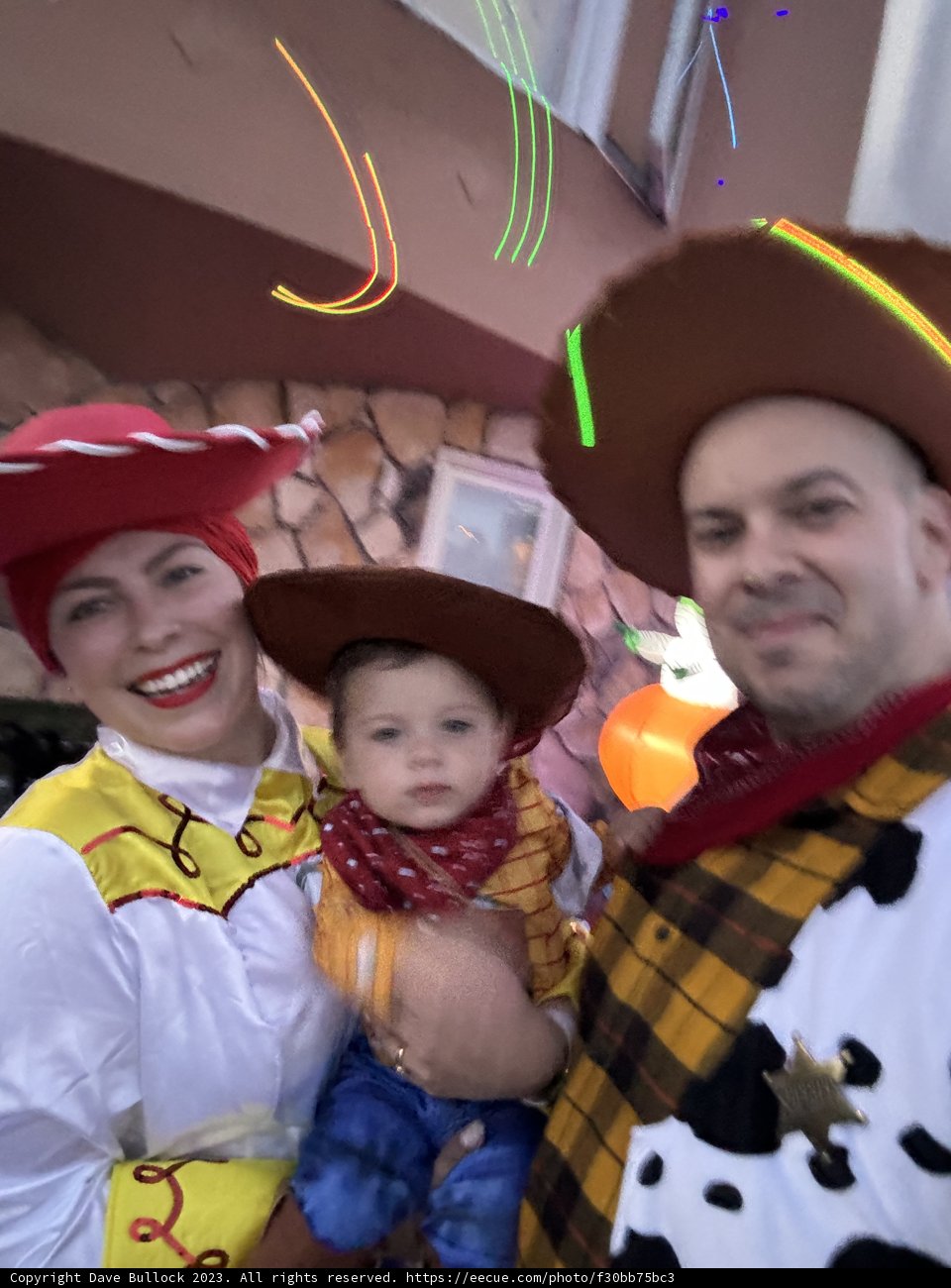 The Toy Story Halloween Adventure 2023