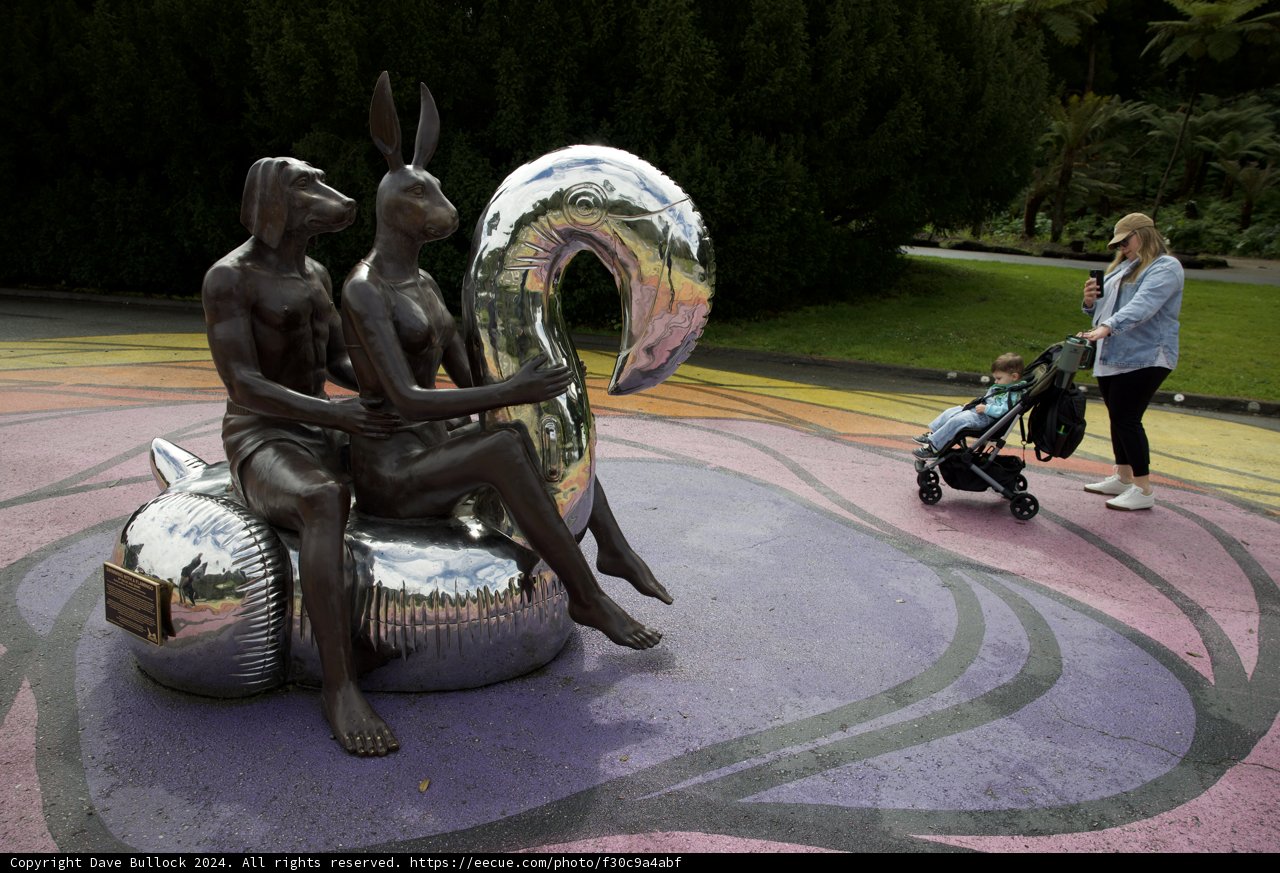Art Appreciation Stroll at Golden Gate Park