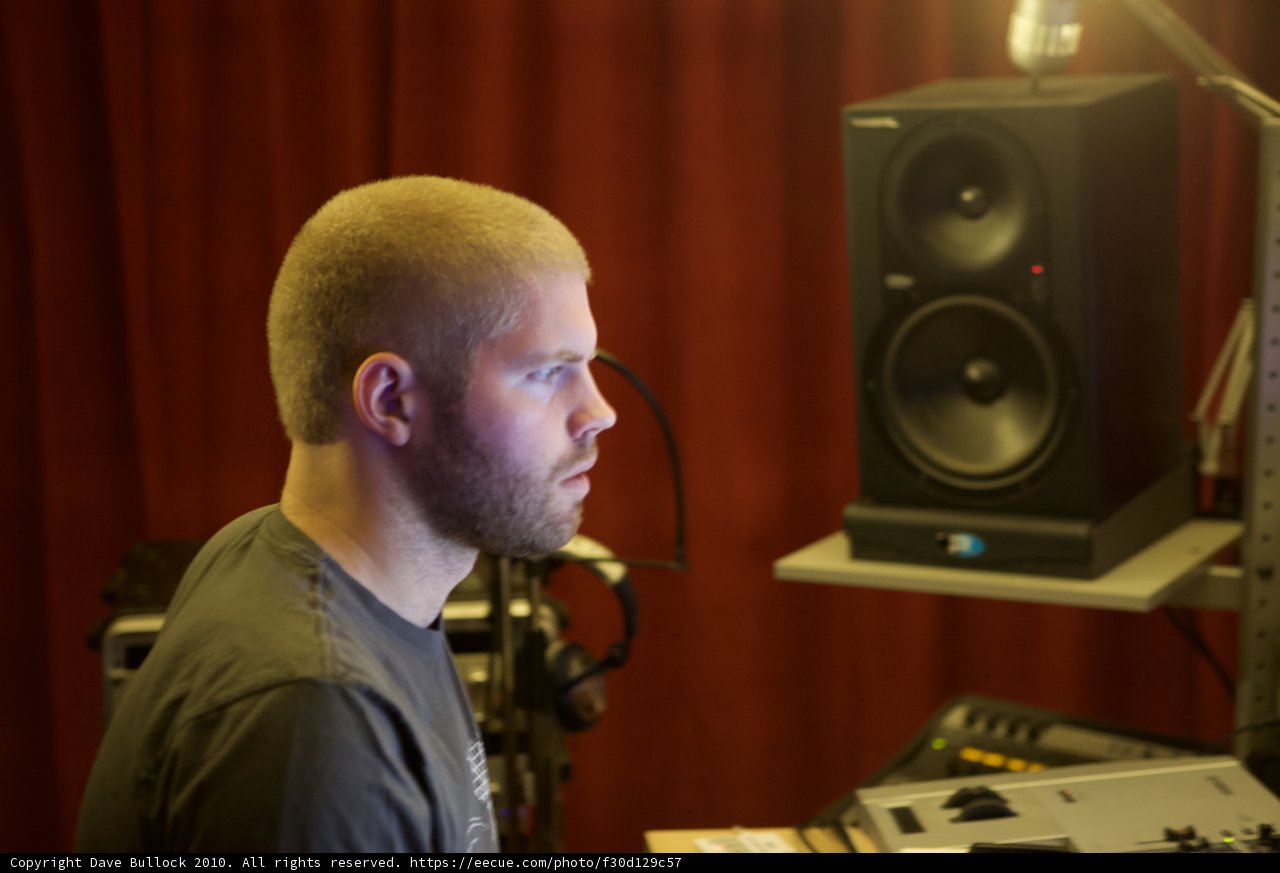 In the Studio with Morgan Page