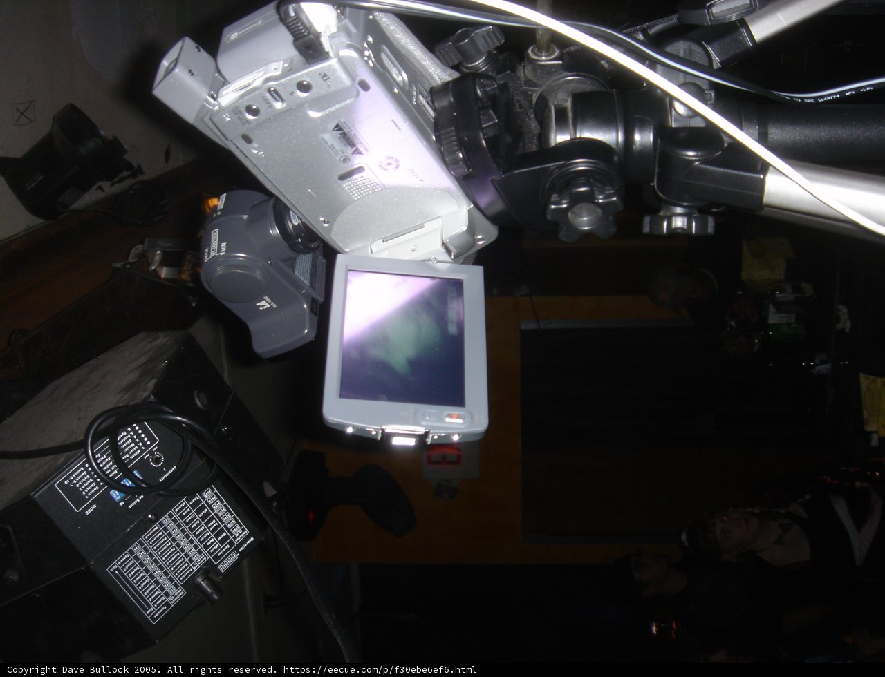 Bike Cam with Flashlight
