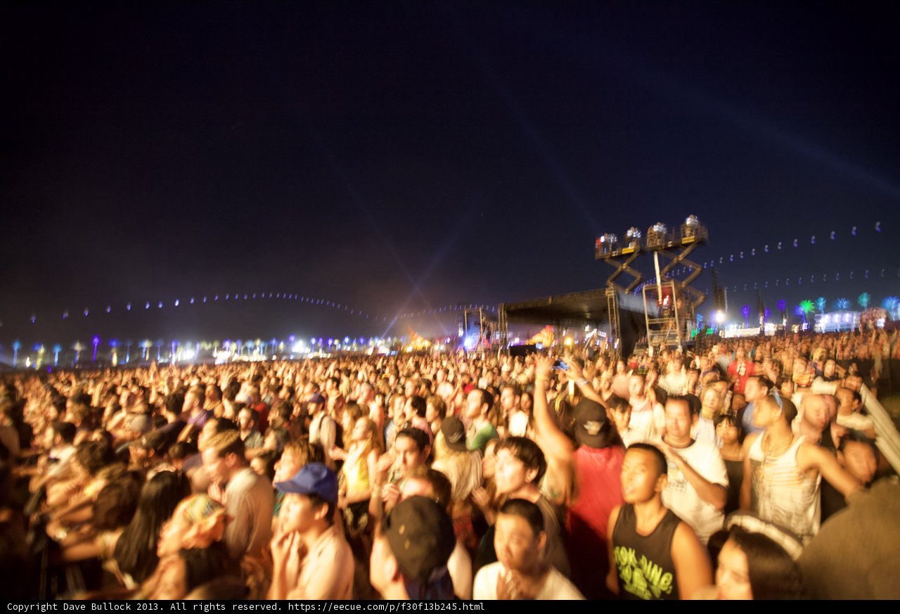 Coachella Rocks the Night Sky