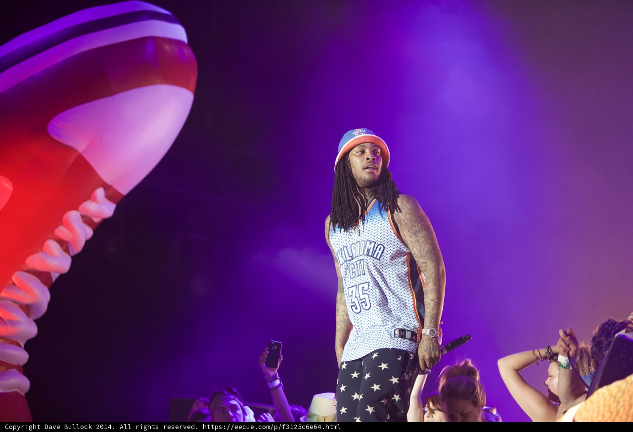 Waka Flocka Flame electrifies the crowd at Coachella