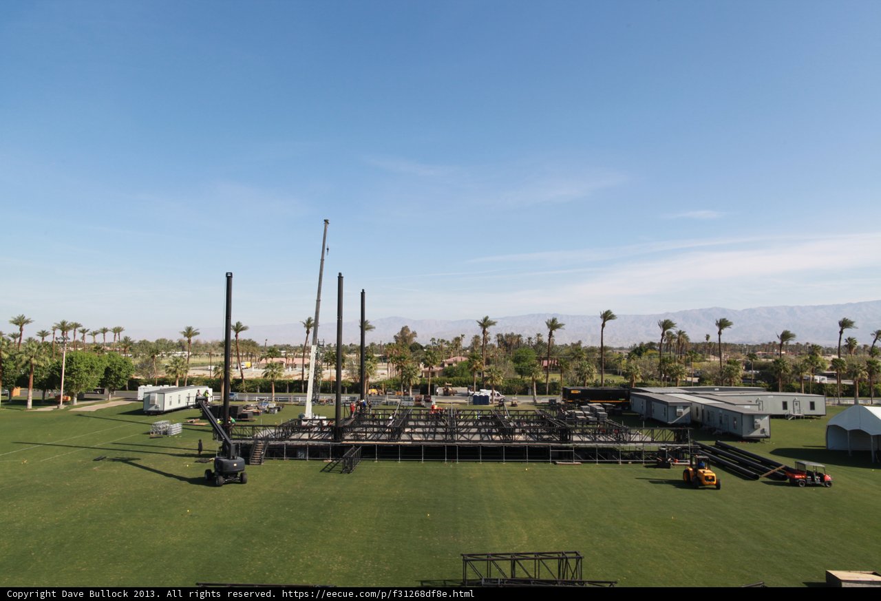 Center Stage amidst a Vast and Verdant Field