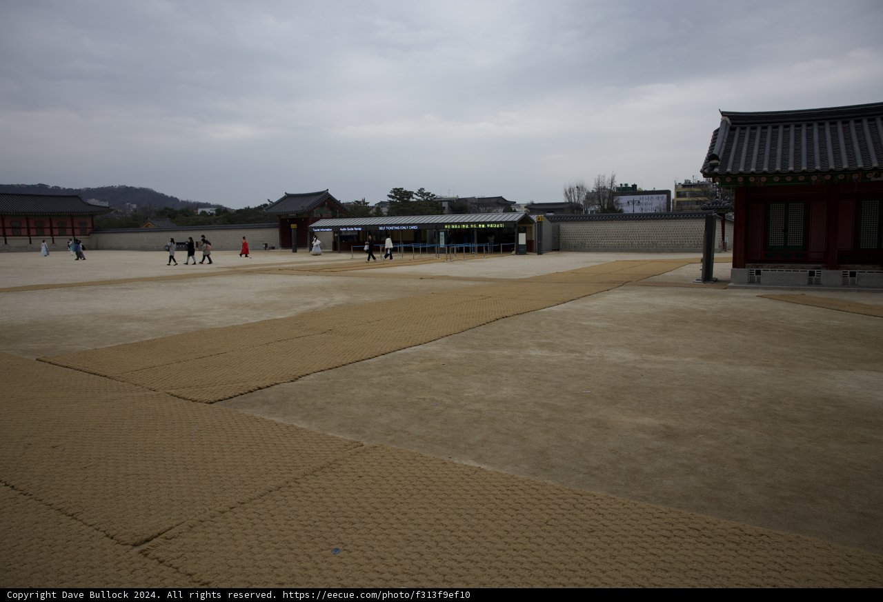 Royal Majesty- Seoul Palace Hall
