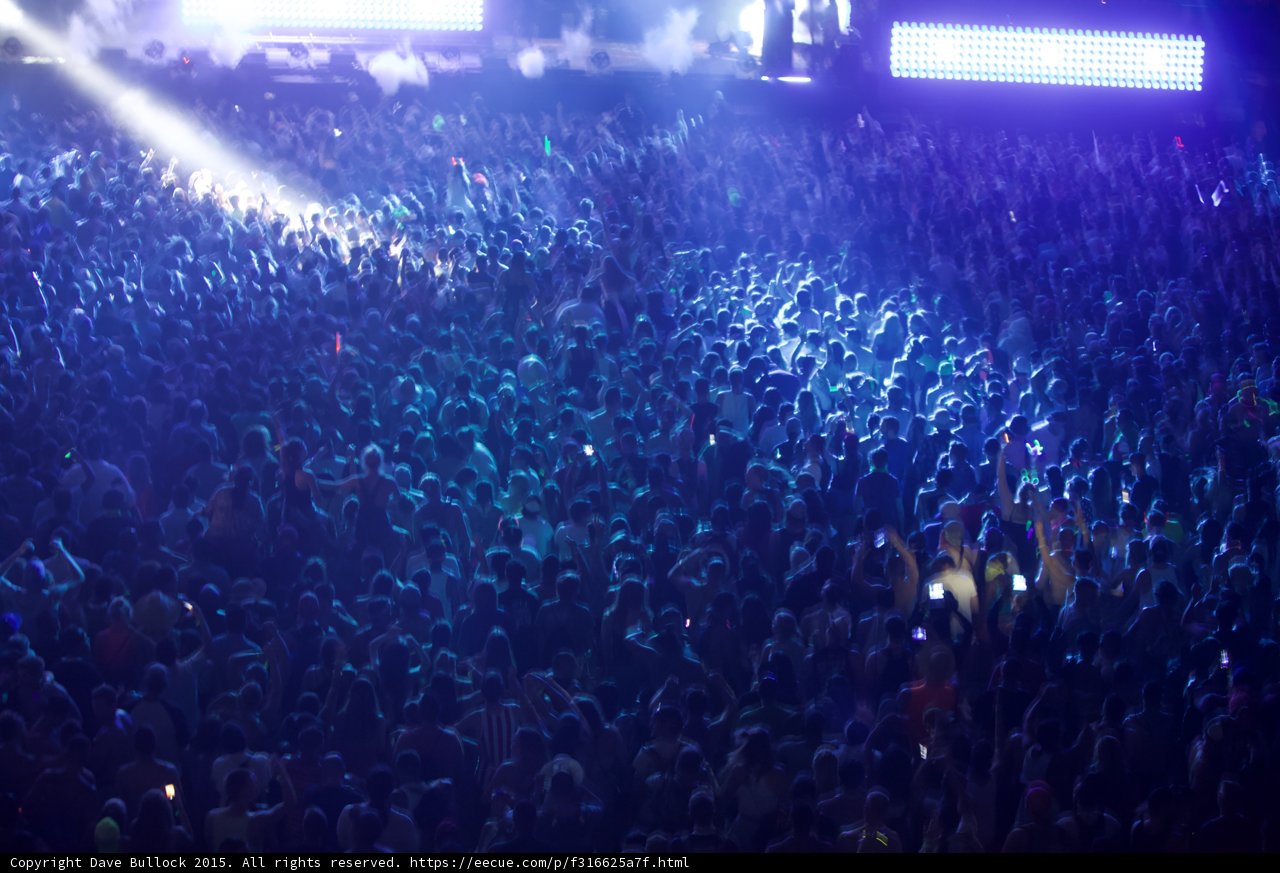 Electrifying energy at Coachella